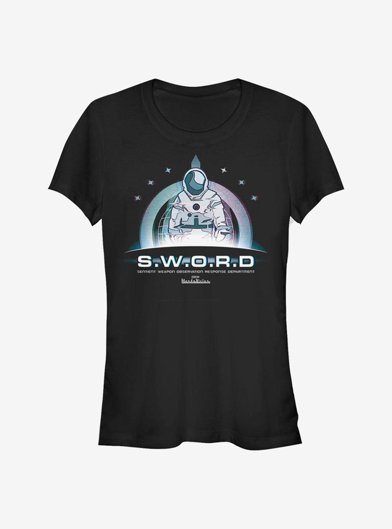 Marvel WandaVision S.W.O.R.D Mission Girls T-Shirt, , hi-res