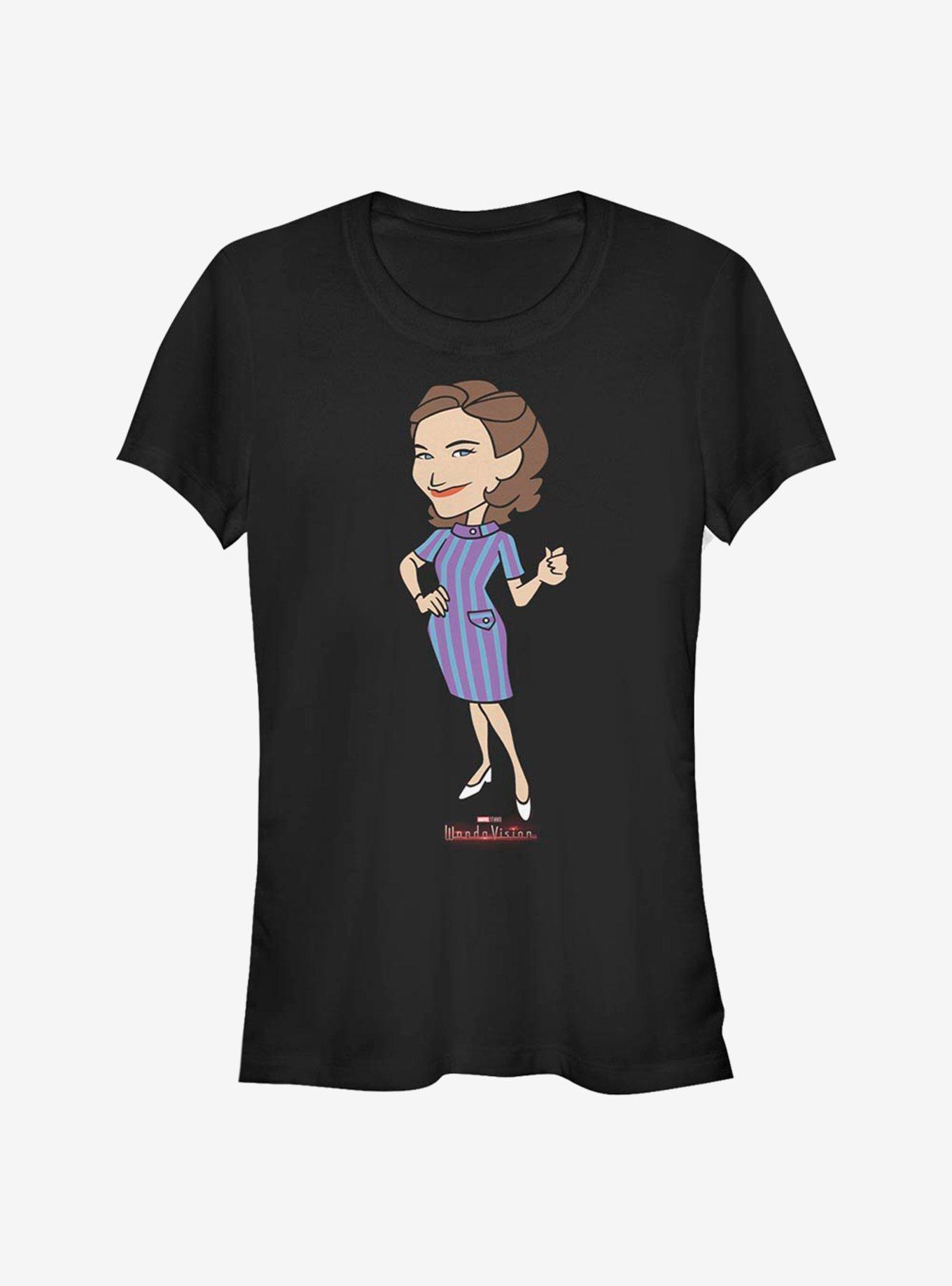 Marvel WandaVision It Was Agatha Girls T-Shirt, , hi-res