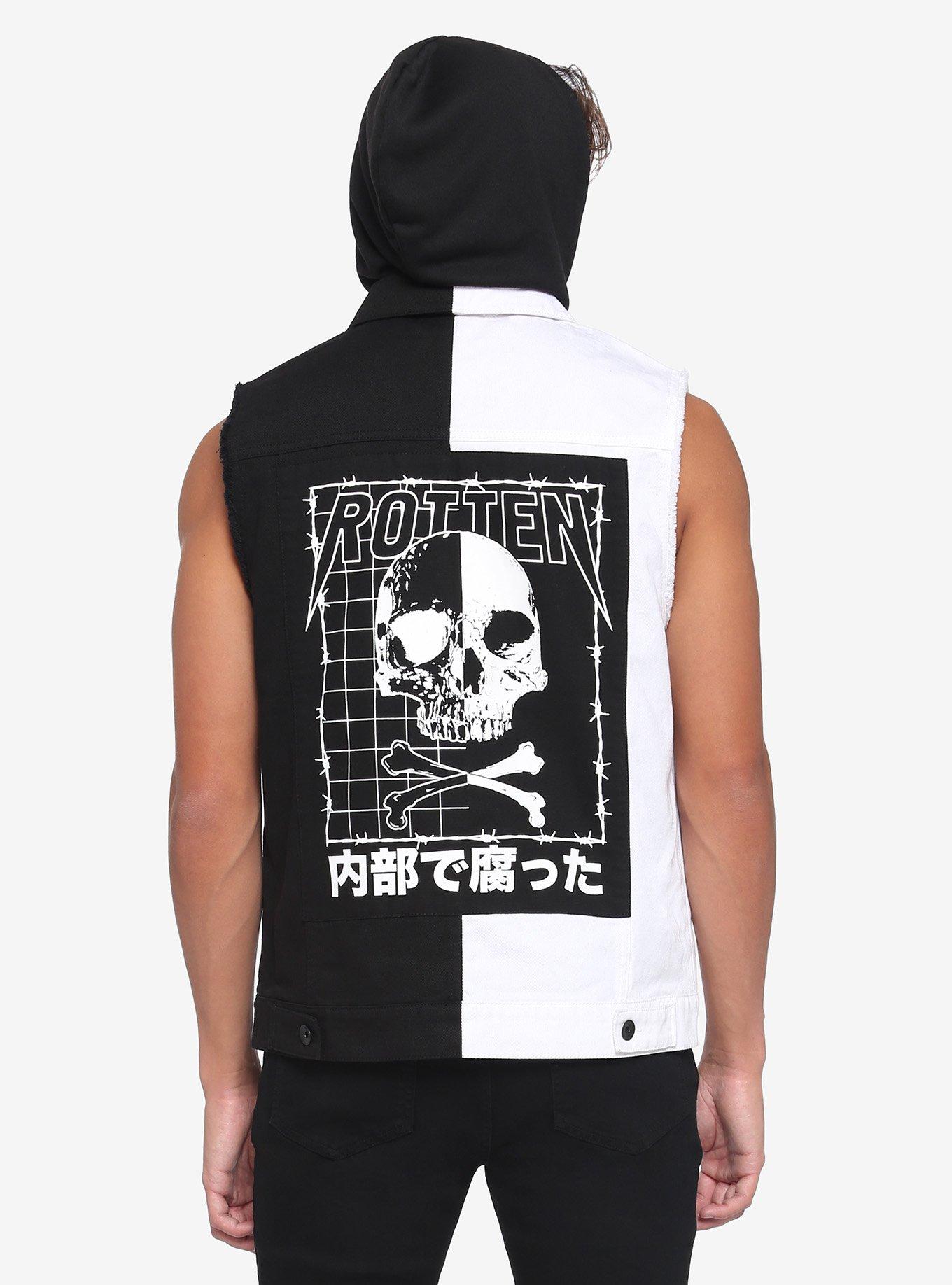 Hot topic denim 2025 vest