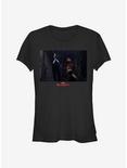 Marvel WandaVision Eyes On Agnes Girls T-Shirt, BLACK, hi-res