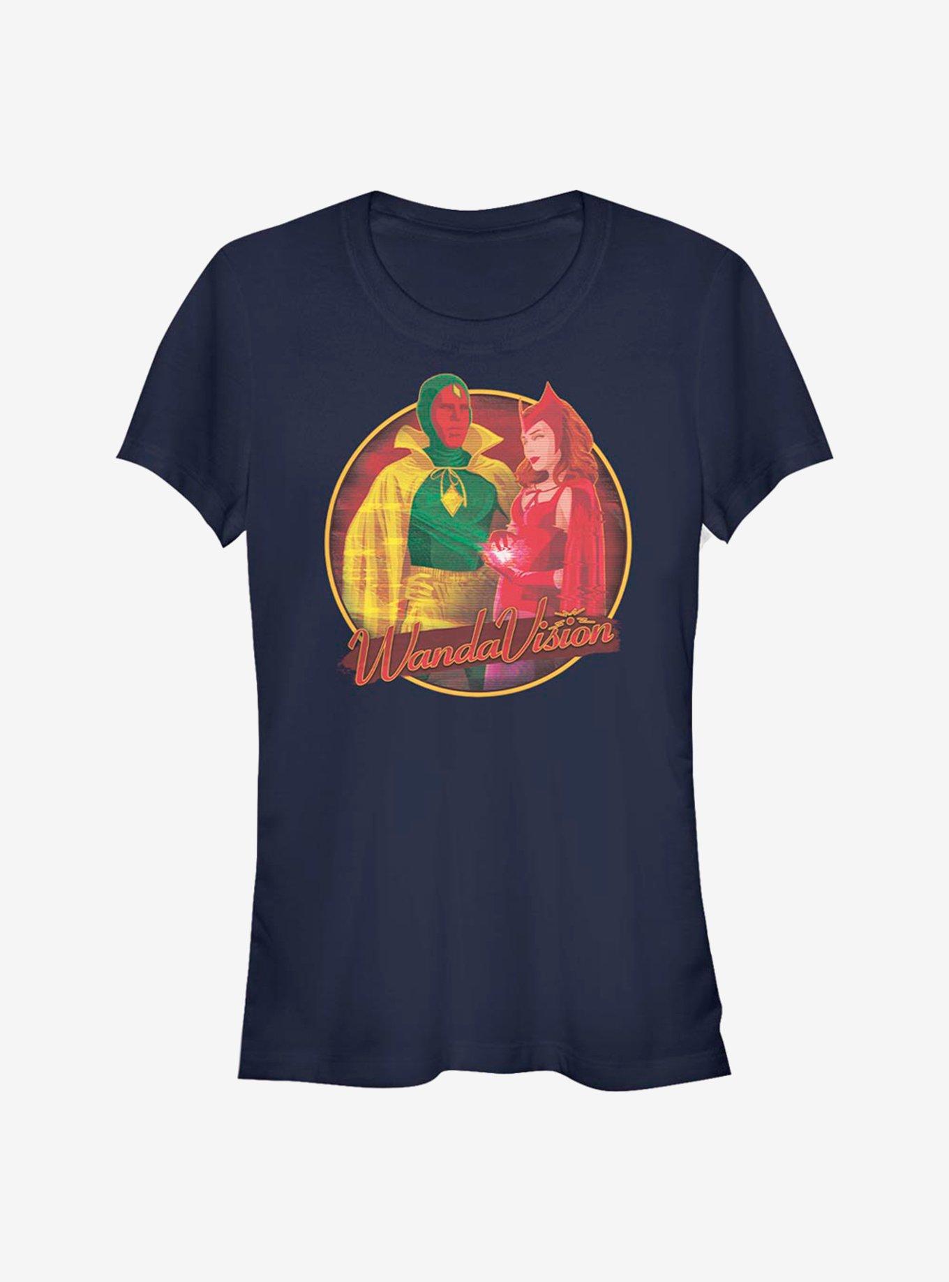 Marvel Wandavision Unusual Couple Costume Girls T-Shirt, , hi-res