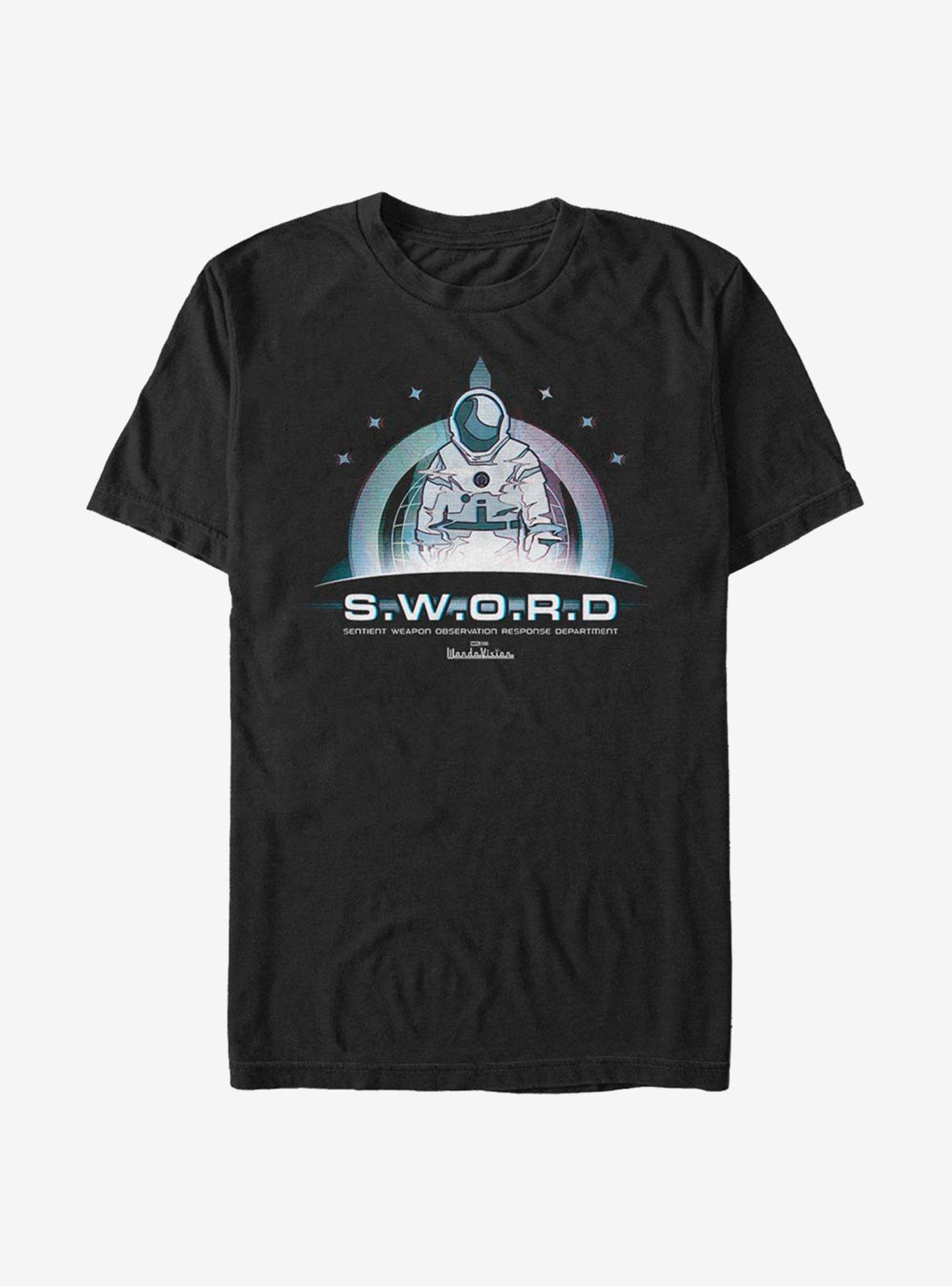 Marvel WandaVision S.W.O.R.D Mission T-Shirt, , hi-res