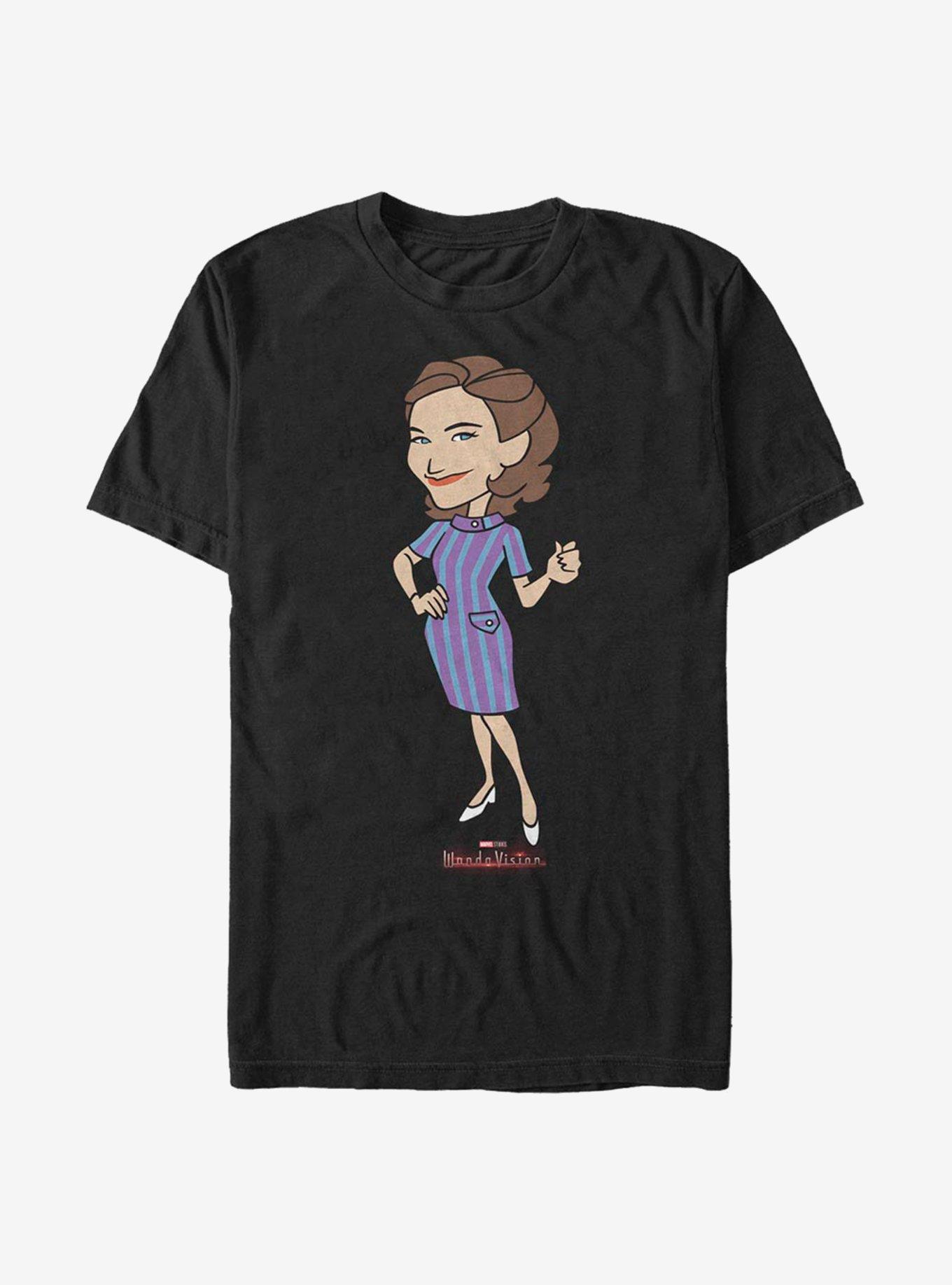 Marvel WandaVision It Was Agatha T-Shirt, BLACK, hi-res