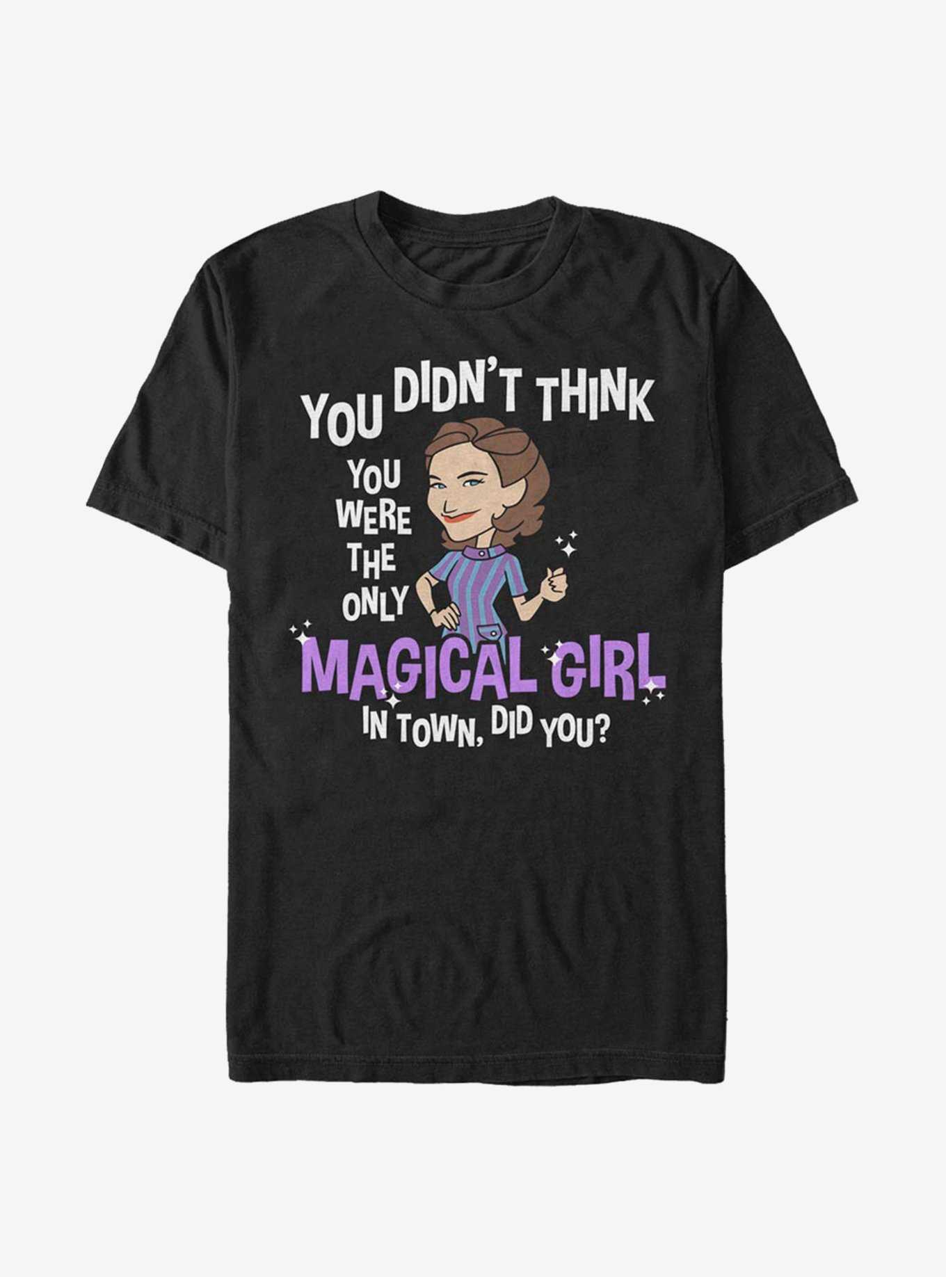 Marvel WandaVision Magical Girl Agatha T-Shirt, , hi-res