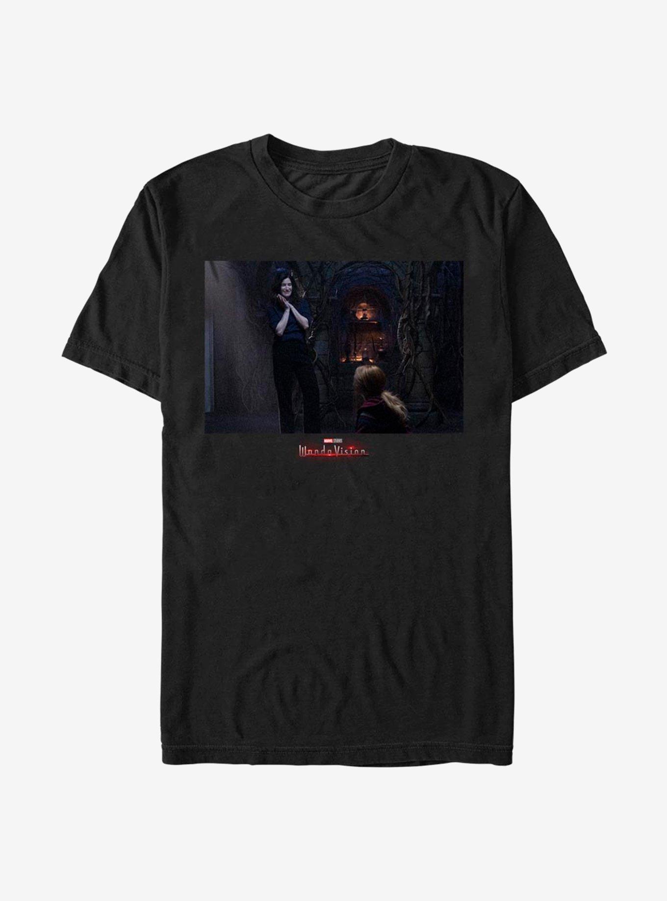 Marvel WandaVision Eyes On Agnes T-Shirt, BLACK, hi-res