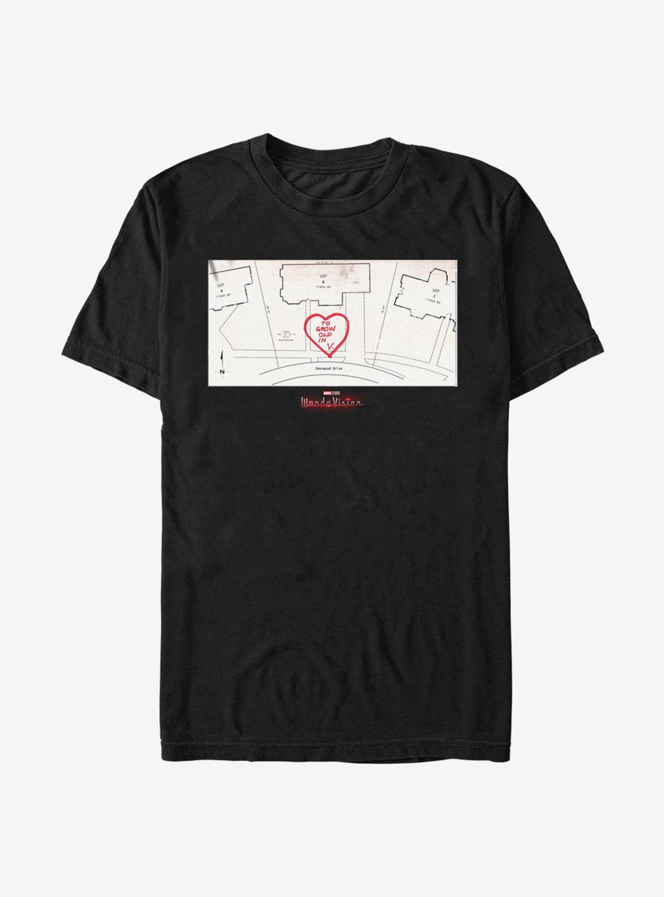 Marvel Wandavision Treats T-Shirt, BLACK, hi-res