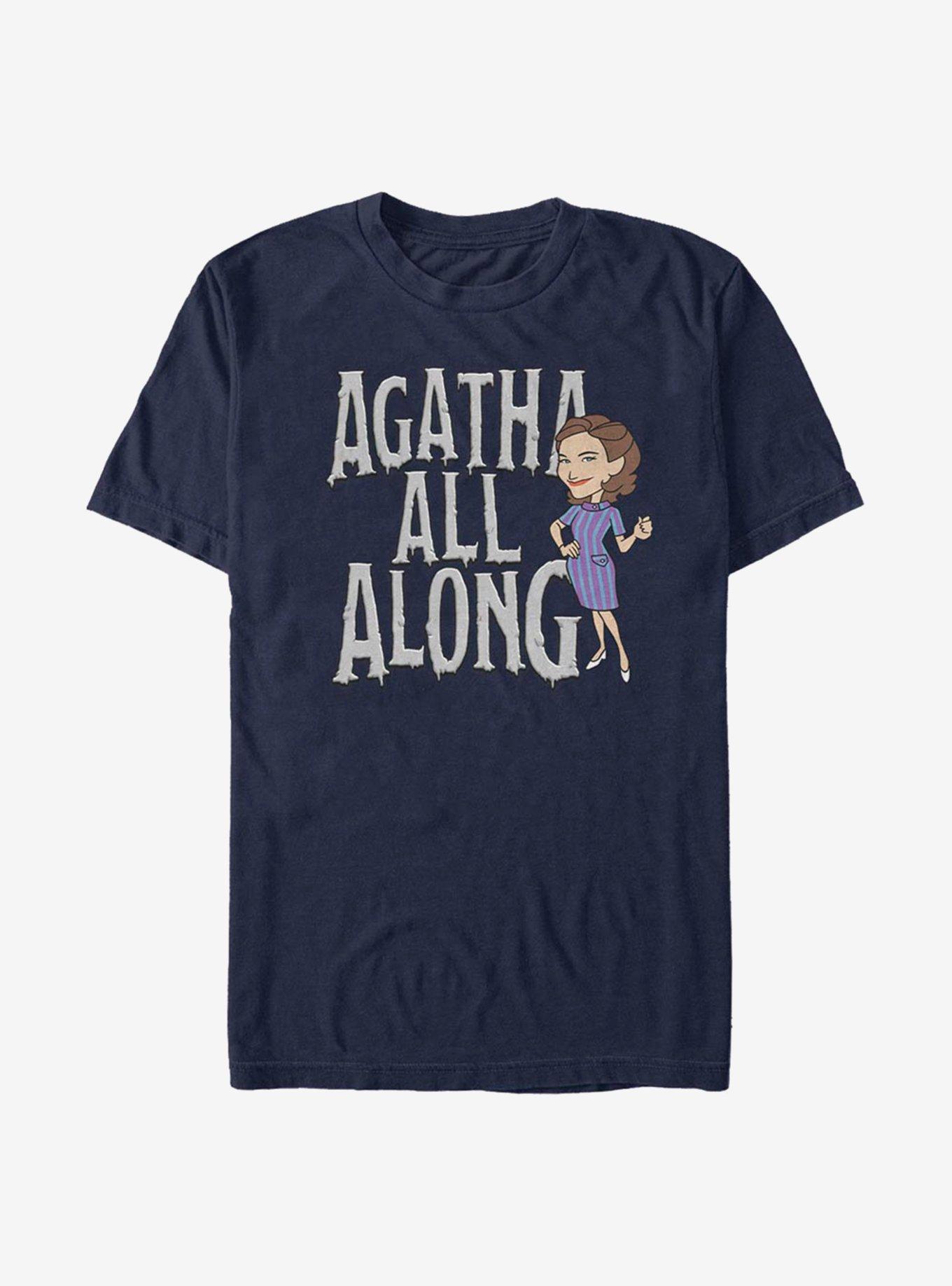 Marvel WandaVision Agatha All Along T-Shirt, NAVY, hi-res