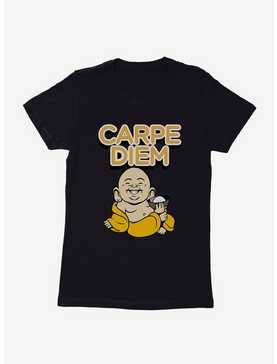 Bitty Buda Carpe Diem Logo Womens T-Shirt, , hi-res