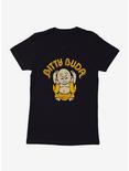 Bitty Buda Color Logo Womens T-Shirt, BLACK, hi-res