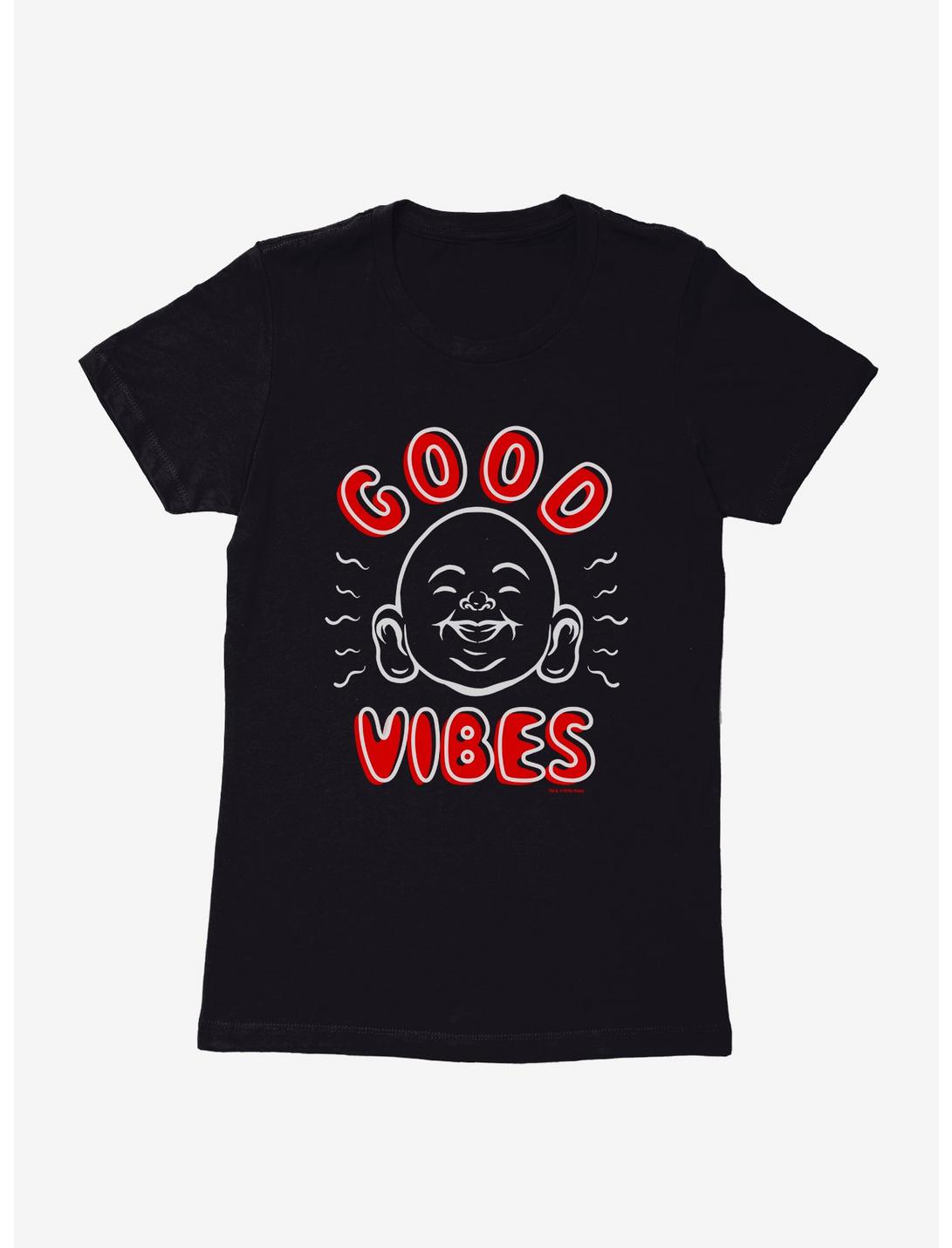 Bitty Buda Good Vibes Logo Womens T-Shirt, , hi-res