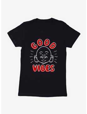 Bitty Buda Good Vibes Logo Womens T-Shirt, , hi-res