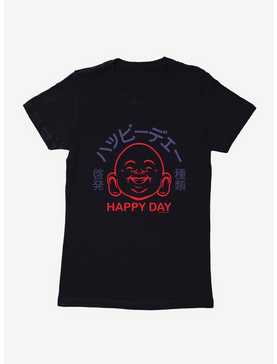 Bitty Buda Happy Day Logo Womens T-Shirt, , hi-res