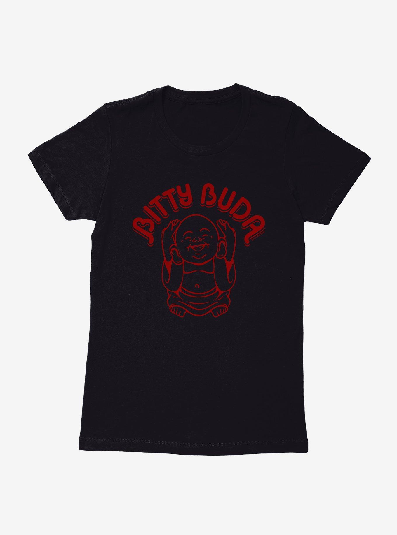 Bitty Buda Red Logo Womens T-Shirt, , hi-res