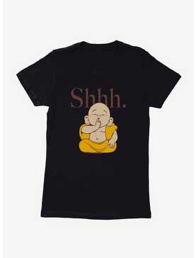 Bitty Buda Shhh Logo Womens T-Shirt, , hi-res