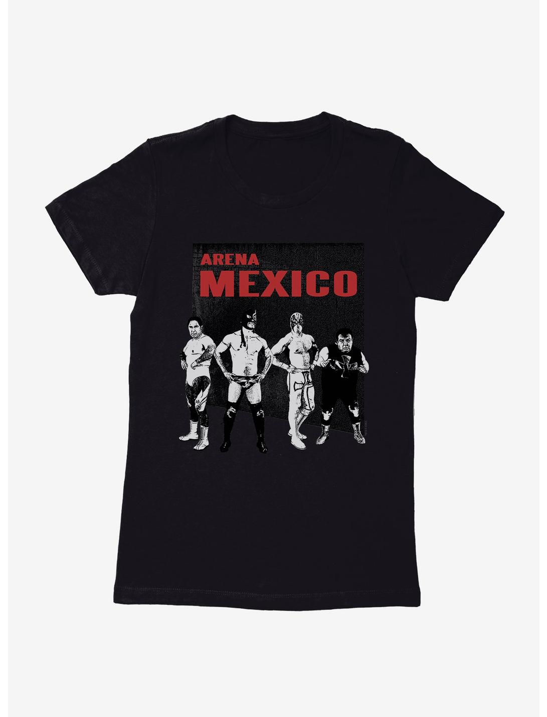 CMLL Lucha Libre Arena Mexico Luchadores Womens T-Shirt, , hi-res