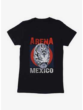 CMLL Lucha Libre Ultimo Guerrero Face Womens T-Shirt, , hi-res