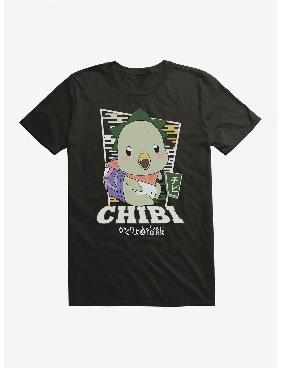 Kakuriyo Chibi T-Shirt, BLACK, hi-res