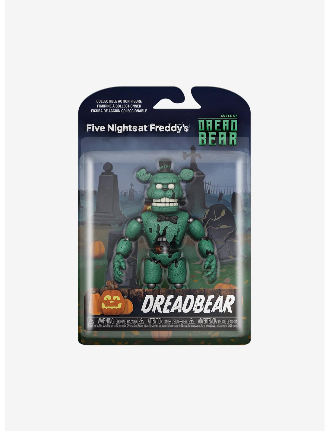 Funko Five Nights At Freddy's: Curse Of Dreadbear Dreadbear Action Figure, , hi-res