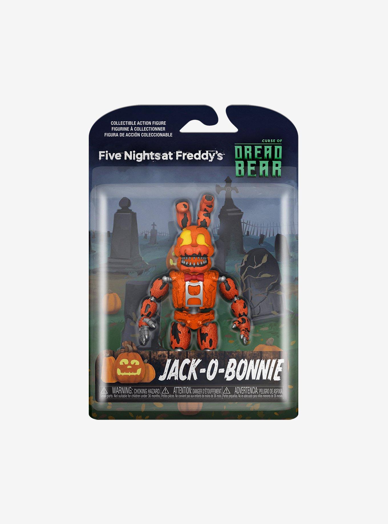 Funko Five Nights At Freddy's: Curse Of Dreadbear Jack-O-Bonnie Action Figure, , hi-res