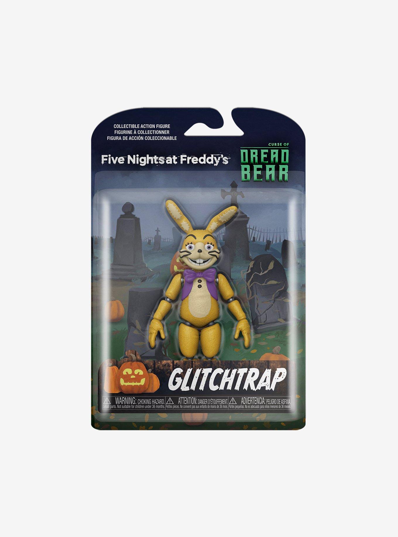 Glitchtrap Plush Edit : r/fivenightsatfreddys