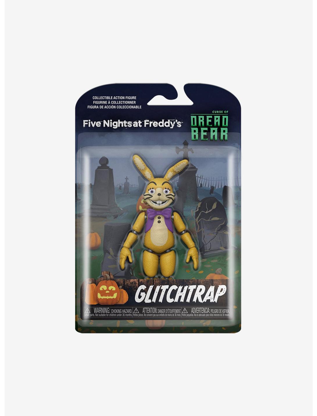 Funko Five Nights At Freddy's: Curse Of Dreadbear Glitchtrap Action Figure, , hi-res