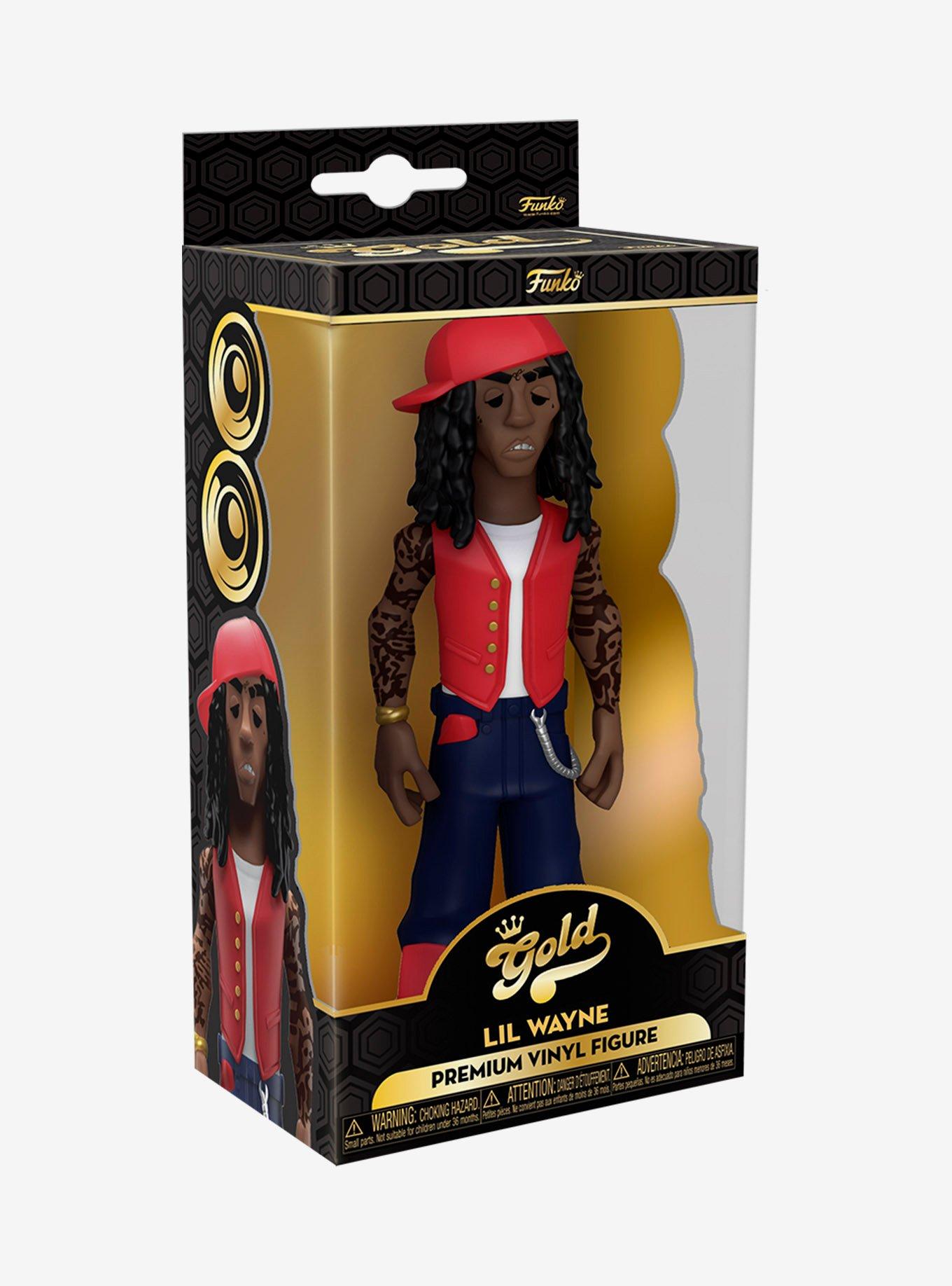 Funko Gold Lil Wayne Premium Vinyl Figure, , hi-res