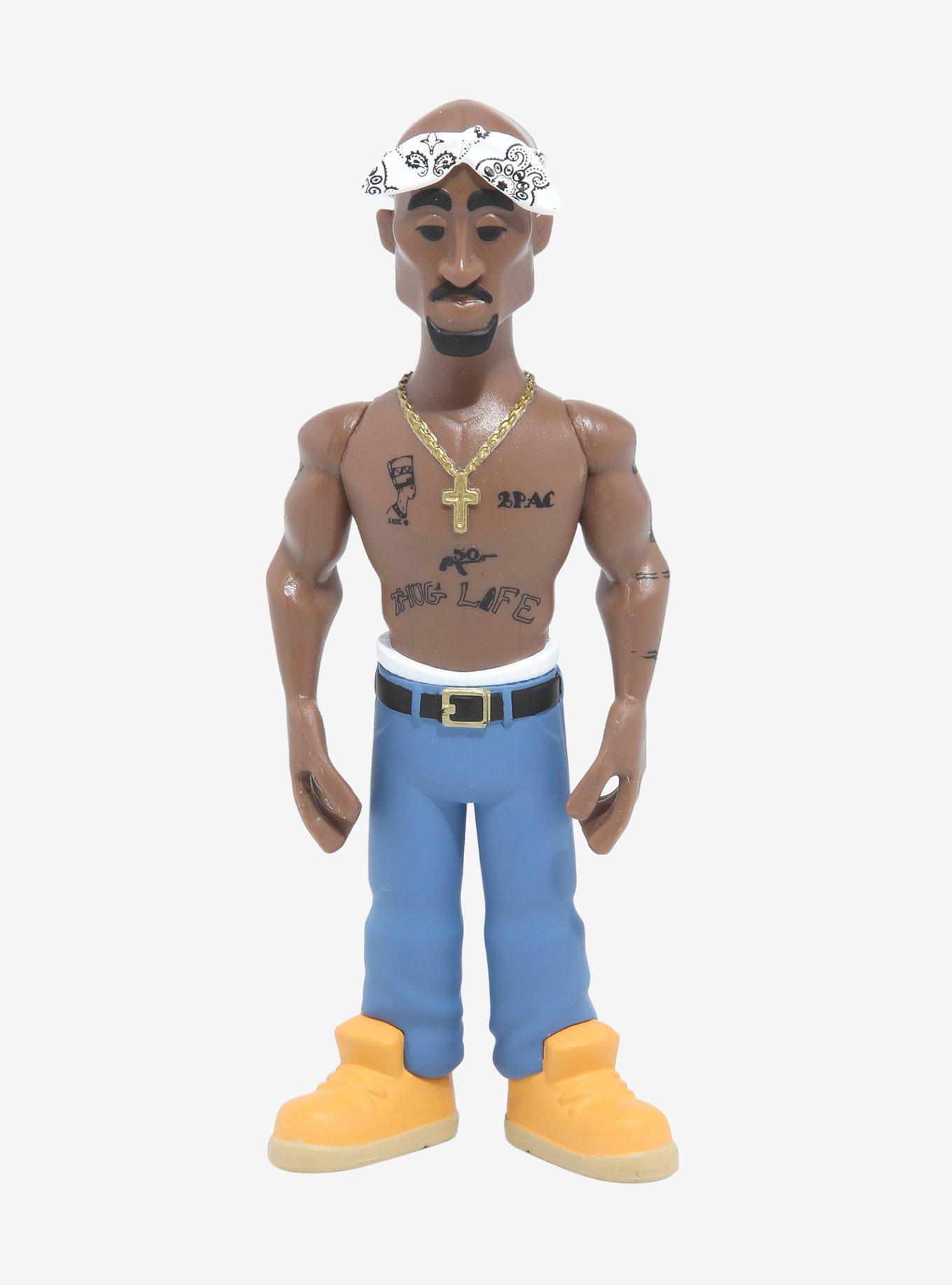 Funko Gold Tupac Shakur Premium Vinyl Figure, , hi-res
