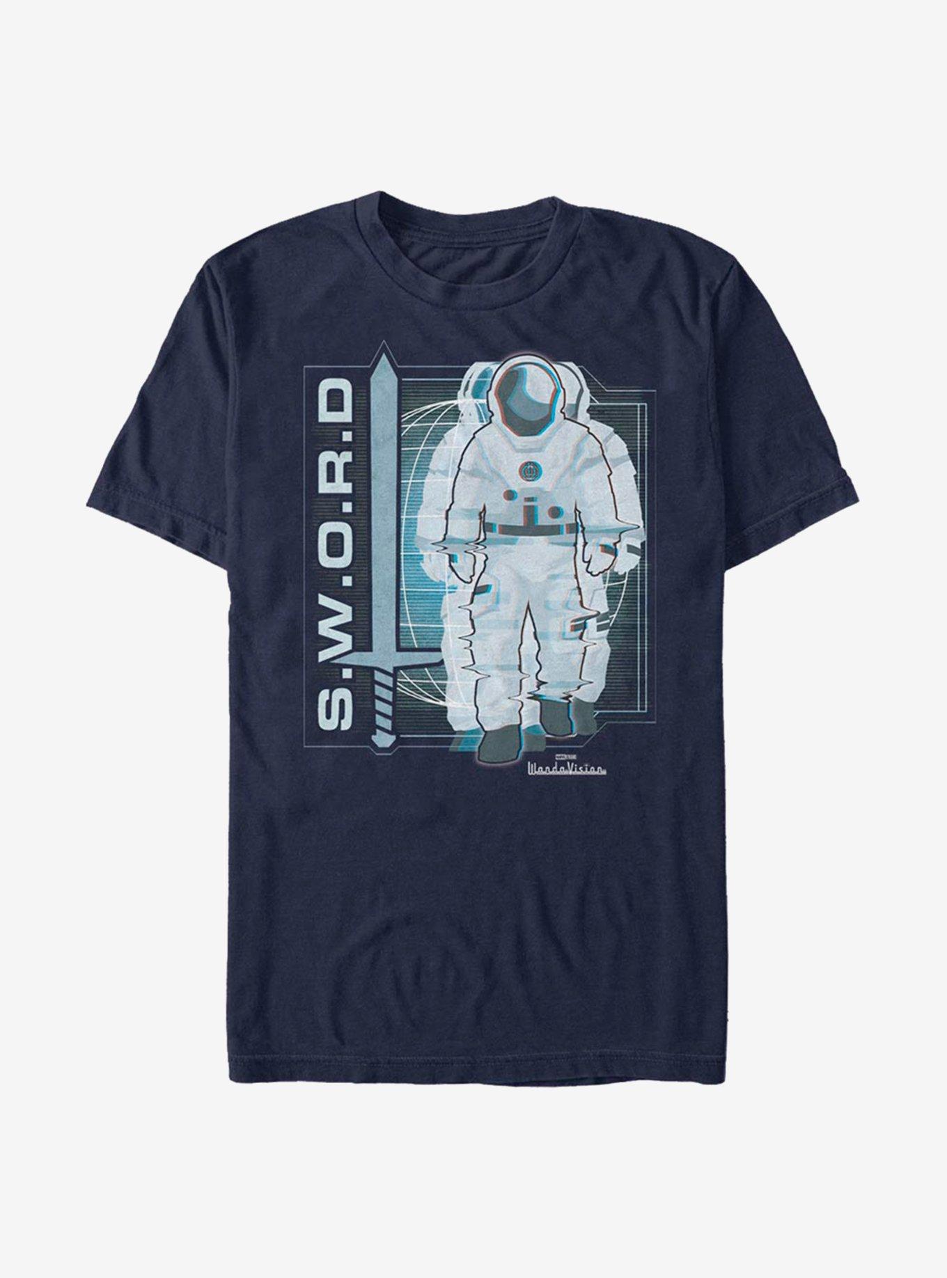 Marvel WandaVision S.W.O.R.D Suit T-Shirt, , hi-res
