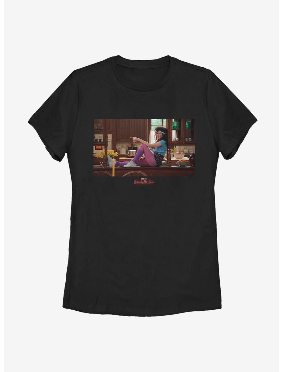 Marvel WandaVision Nosy Neighbor Agnes Womens T-Shirt, BLACK, hi-res