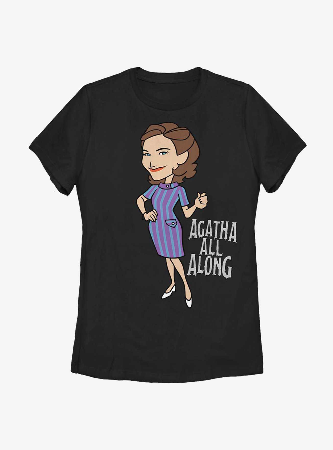Marvel WandaVision Agatha All Along Womens T-Shirt, , hi-res
