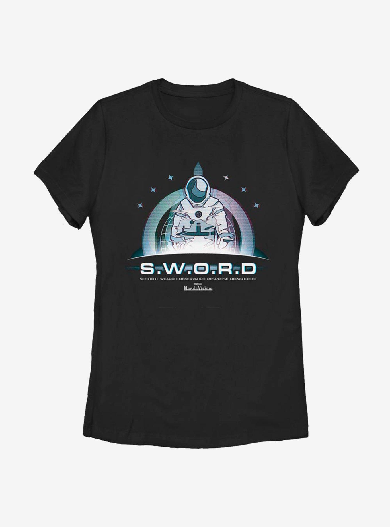 Marvel WandaVision S.W.O.R.D Mission Womens T-Shirt, , hi-res