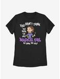 Marvel WandaVision Magical Girl Agatha Womens T-Shirt, BLACK, hi-res