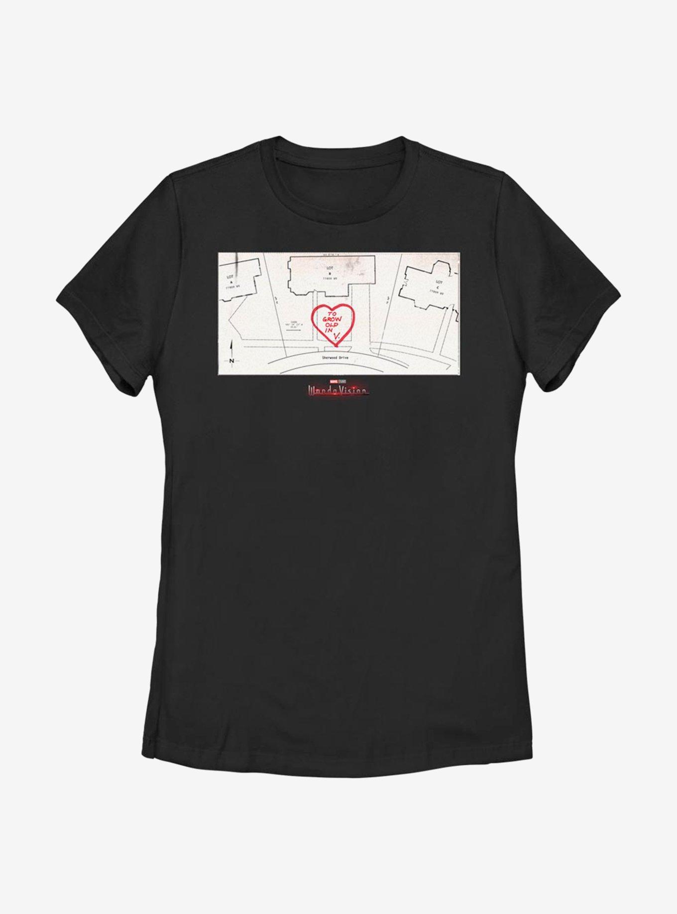 Marvel WandaVision To Grow Old In Womens T-Shirt, , hi-res