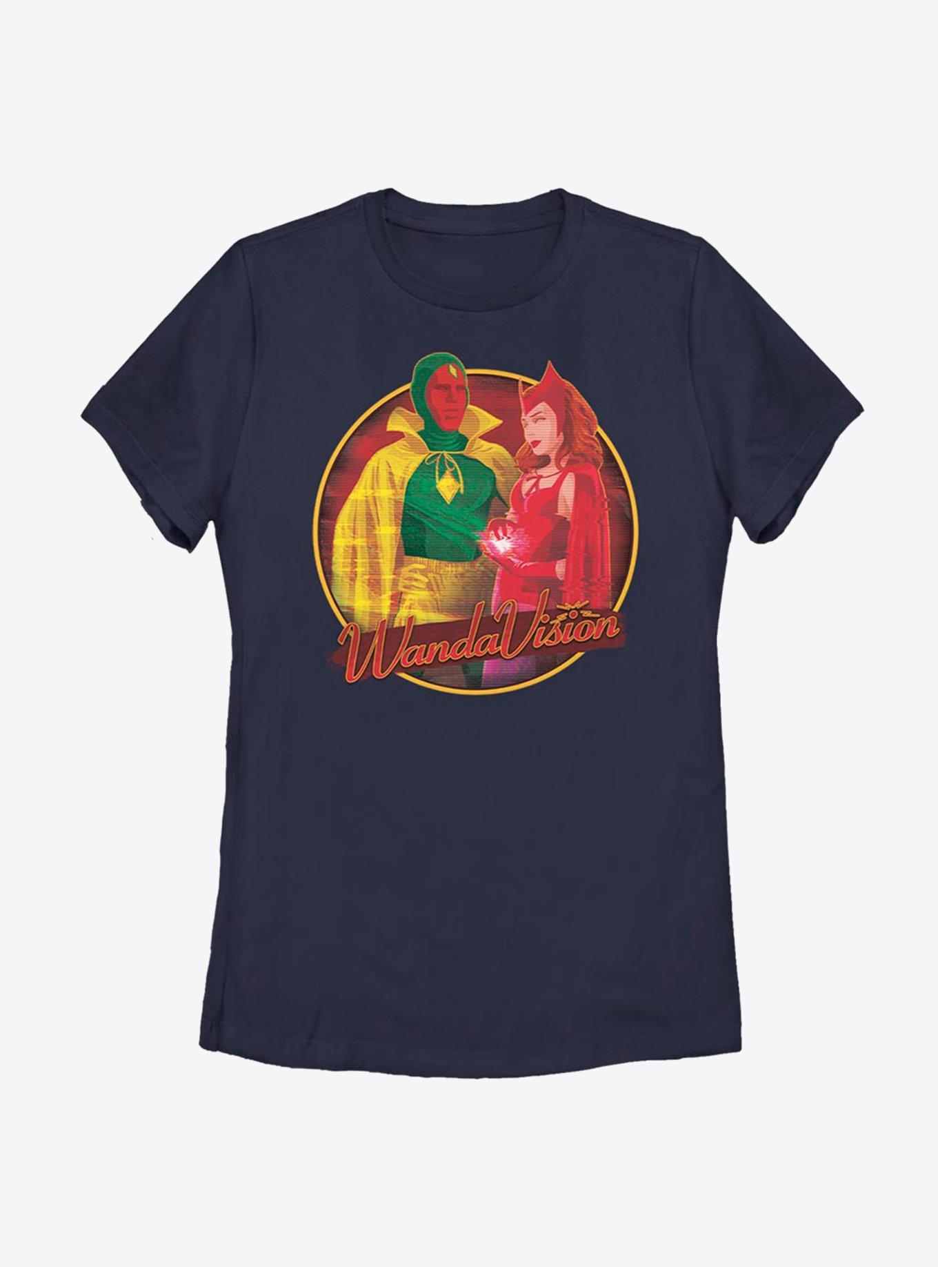 Marvel WandaVision Retro Television Costume Womens T-Shirt, , hi-res