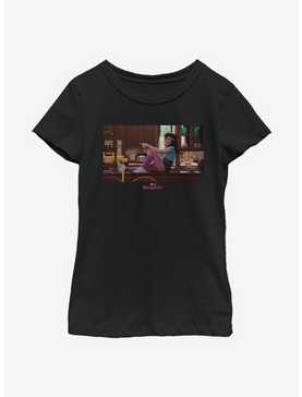Marvel WandaVision Nosy Neighbor Agnes Youth Girls T-Shirt, , hi-res