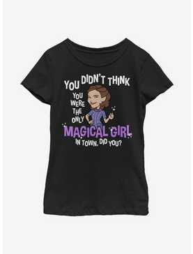 Marvel WandaVision Magical Girl Agatha Youth Girls T-Shirt, , hi-res