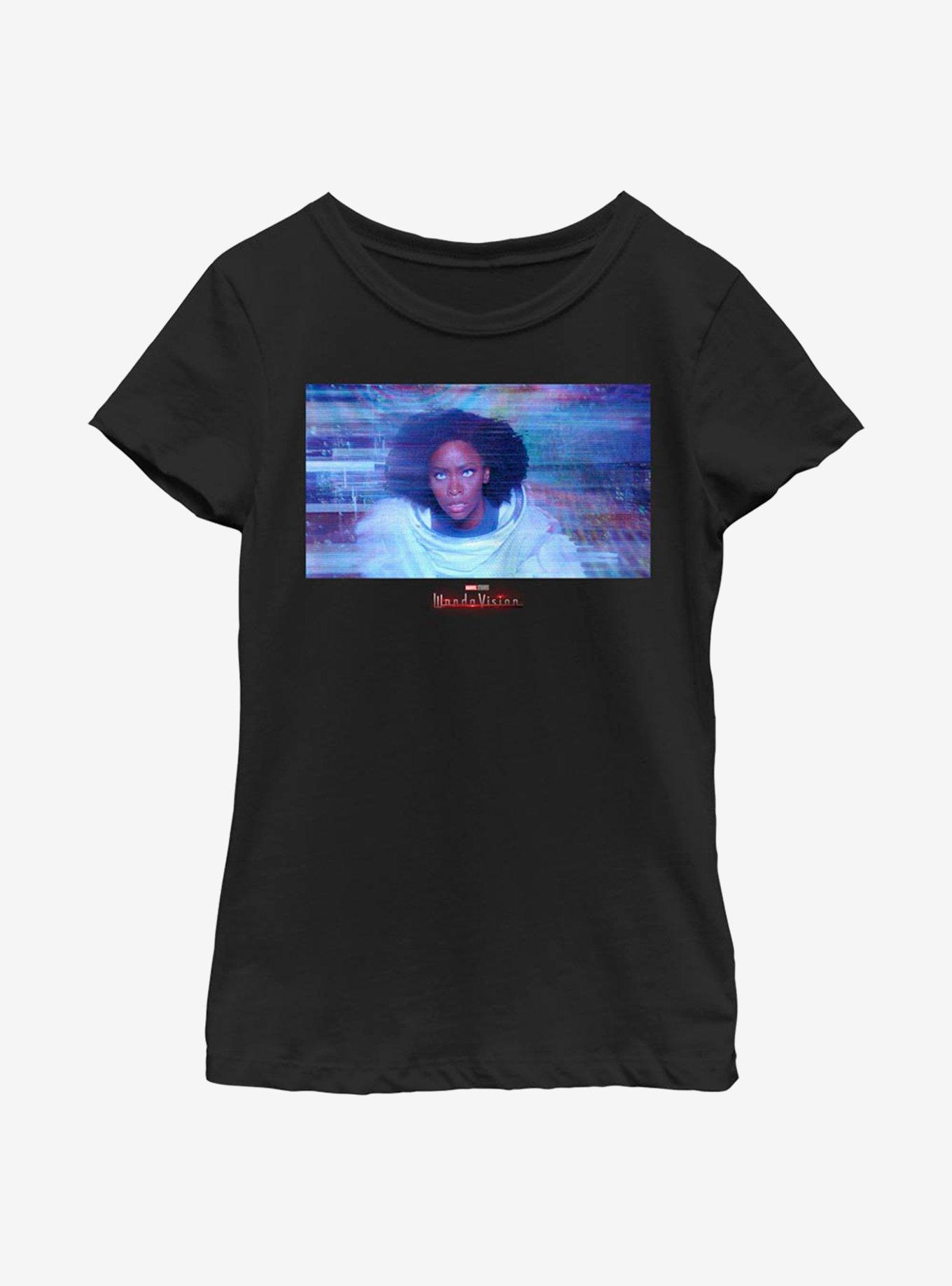 Marvel WandaVision Agent Rambeau Youth Girls T-Shirt, , hi-res