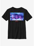 Marvel WandaVision Rambeau Glitch Youth T-Shirt, BLACK, hi-res