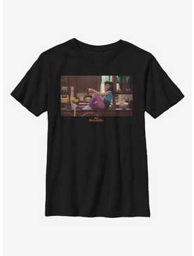 Marvel WandaVision Nosy Neighbor Agnes Youth T-Shirt, , hi-res