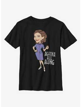 Marvel WandaVision Agatha All Along Youth T-Shirt, , hi-res