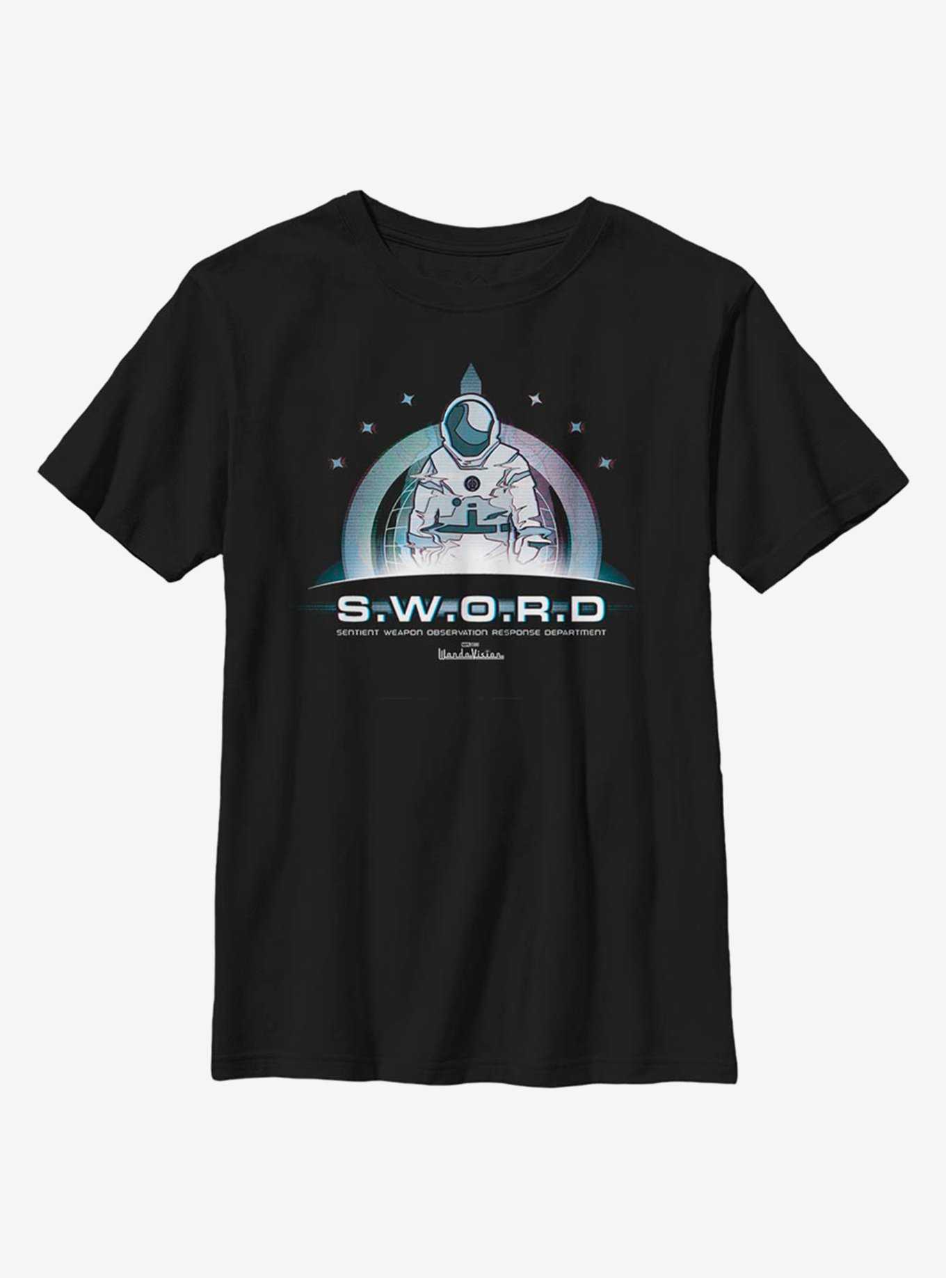 Marvel WandaVision S.W.O.R.D Mission Youth T-Shirt, , hi-res