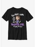 Marvel WandaVision Magical Girl Agatha Youth T-Shirt, BLACK, hi-res