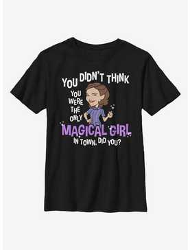 Marvel WandaVision Magical Girl Agatha Youth T-Shirt, , hi-res