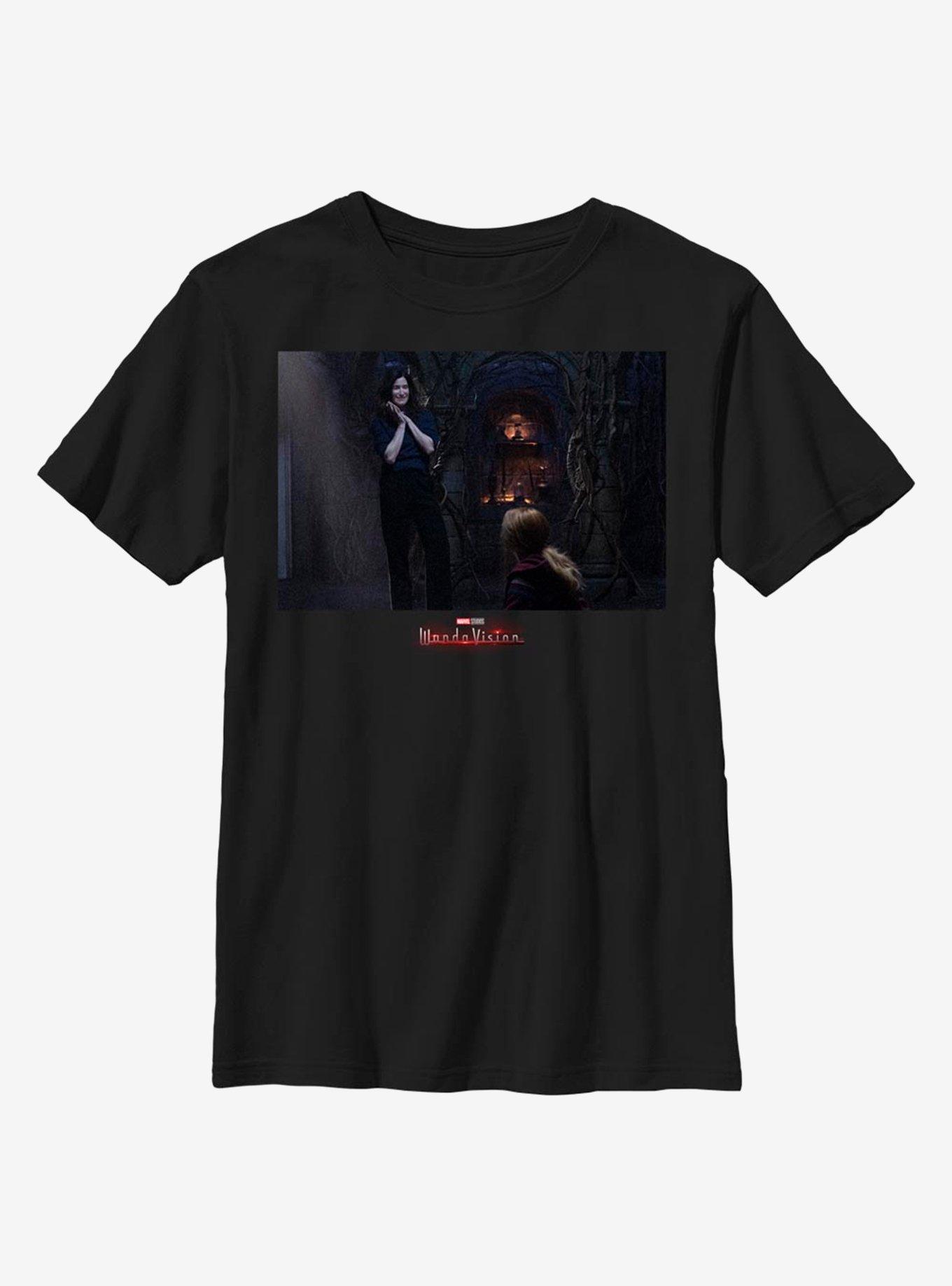 Marvel WandaVision Eyes On Agnes Youth T-Shirt, , hi-res