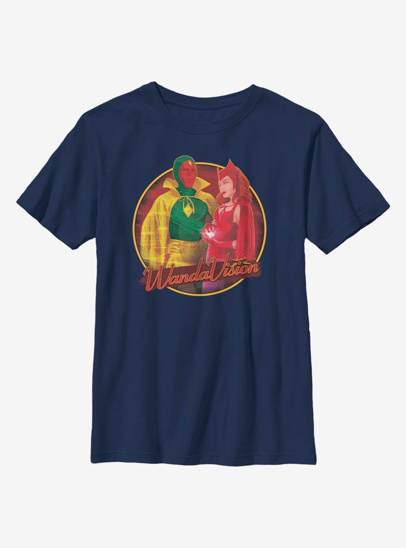 Marvel WandaVision Retro Television Costume Youth T-Shirt, , hi-res
