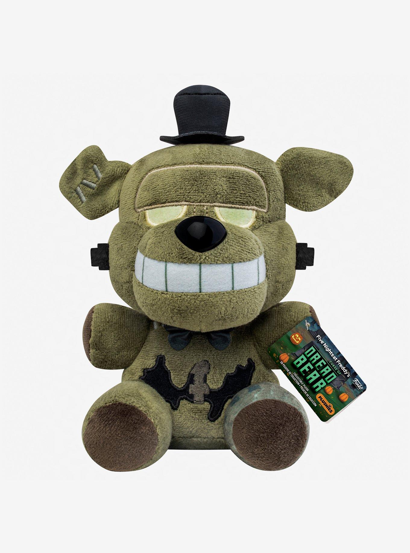 Funko Plush: Five Nights at Freddy's Curse of Dreadbear Box of 6