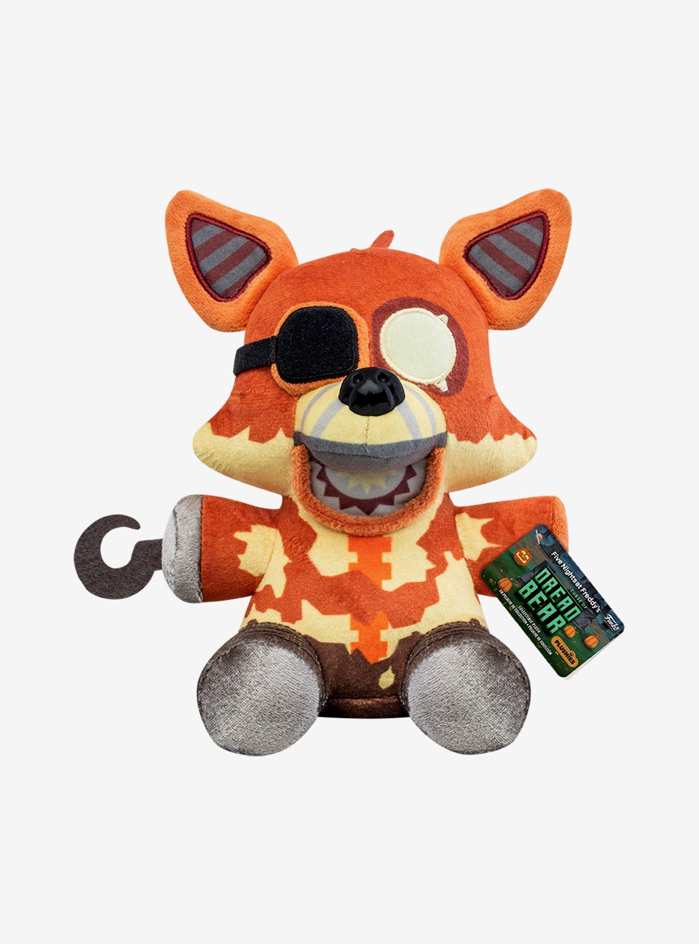 Five Nights At Freddys Capt Foxy Plush Curse of Dreadbear FNAF Halloween  Pirate