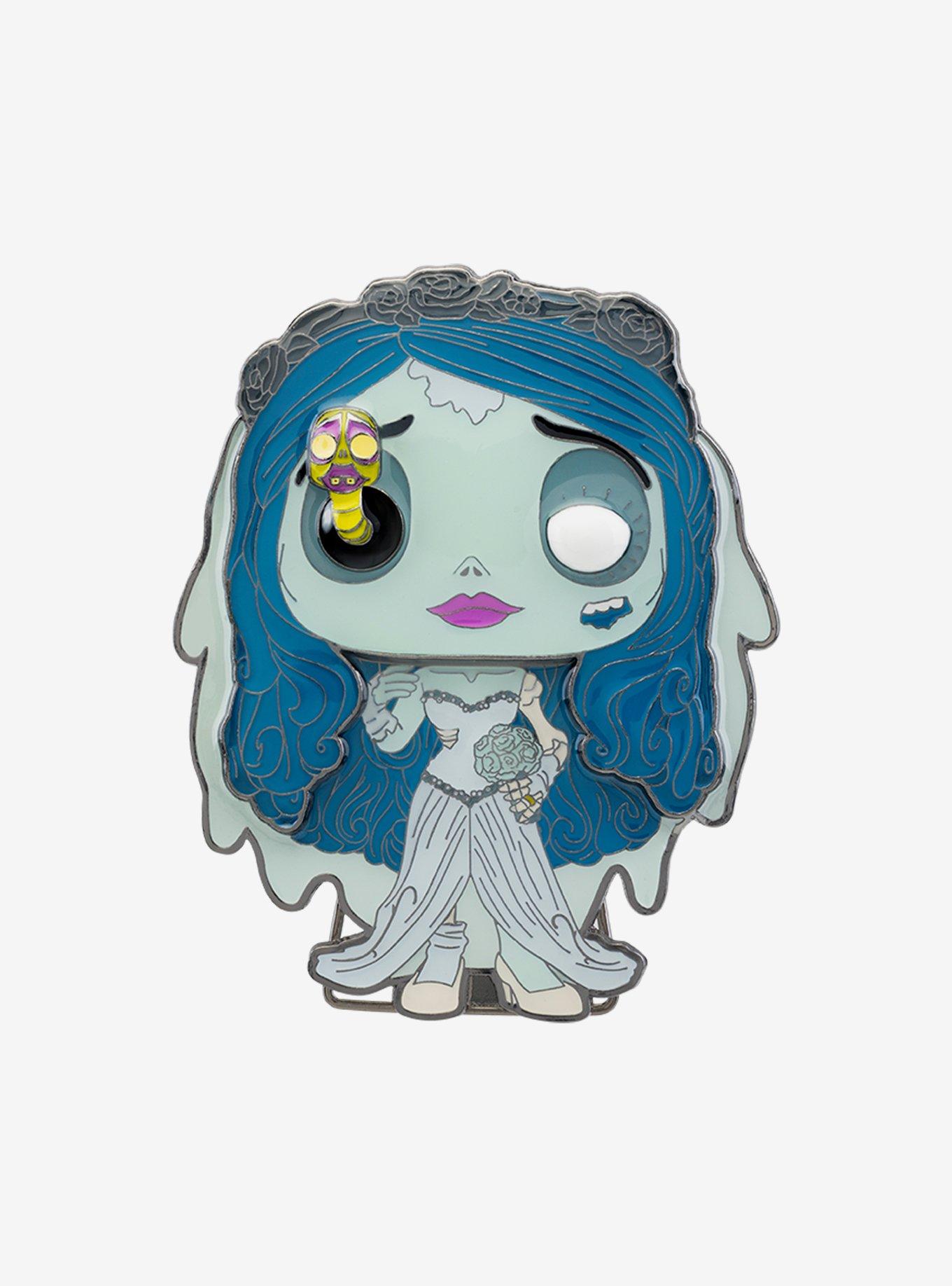 Funko Corpse Bride Pop! Emily Enamel Pin Hot Topic Exclusive, , hi-res