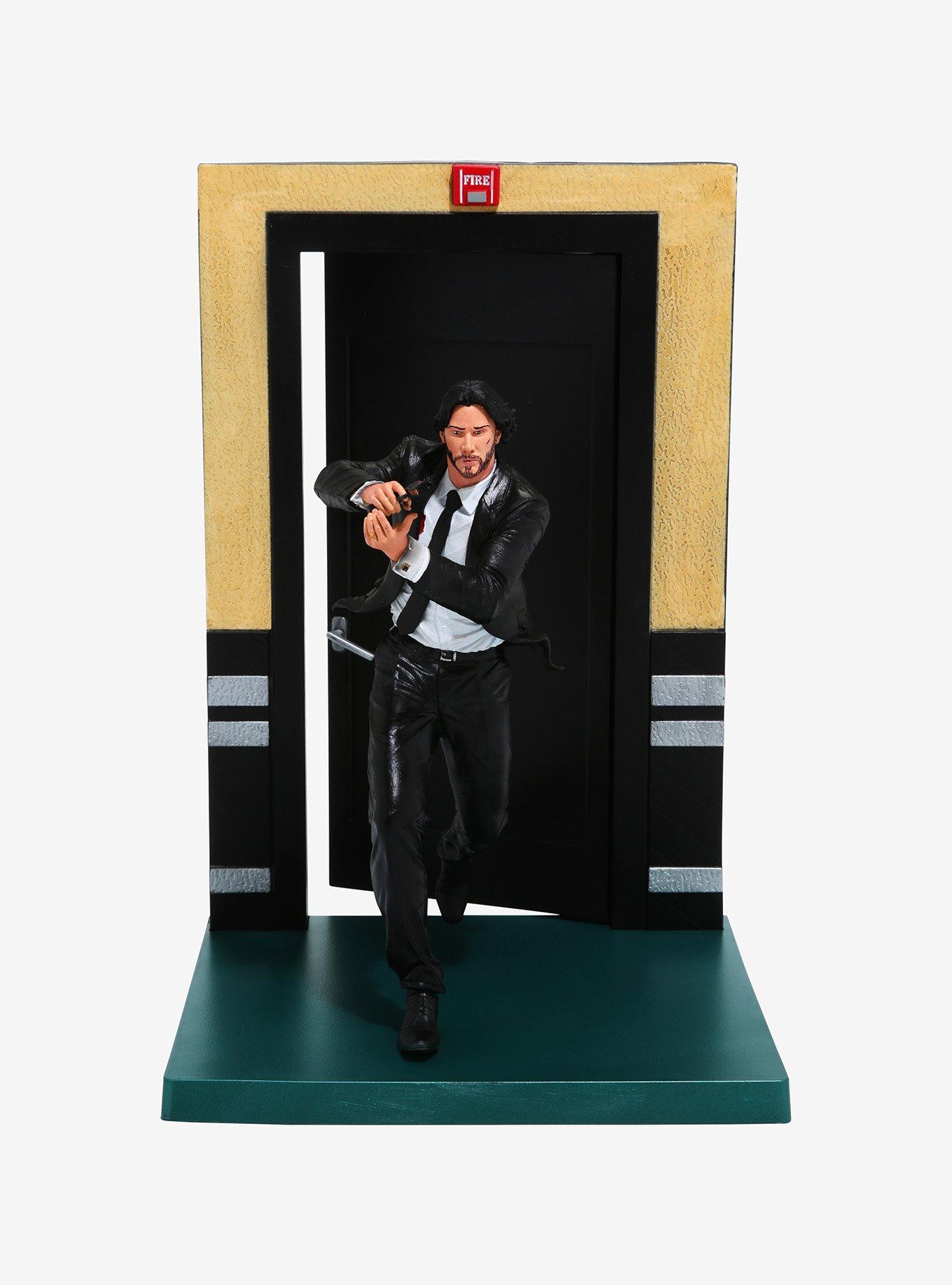 John Wick Catacombs PVC Figure By Diamond Select - 9 Inch Movie Collectible