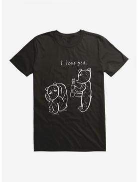 CupOfTherapy I Love You T-Shirt, , hi-res